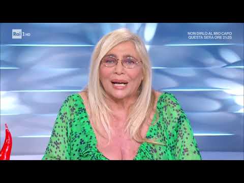 Mara Venier parla del suo infortunio - Domenica in 07/06/2020