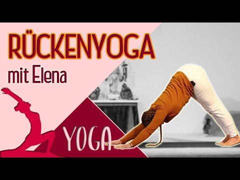 YOGA Rückenyoga mit Elena - Yoga Vidya Grundreihe live 09:15 - 18.12.2020