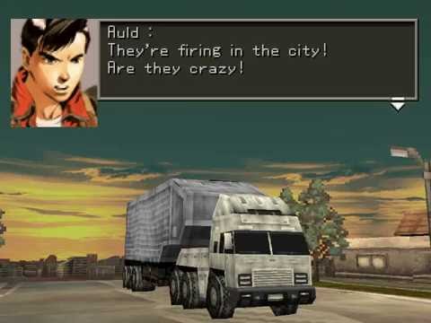 Let's Briefly Play "Front Mission 3" Part 7 - Ambushed in Yokohama