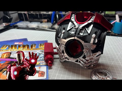 Build the Mark III Iron Man Armour - Stages 75-78