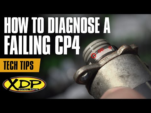How to Diagnose if your CP4 Fuel Pump is Failing