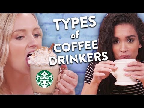 3 Types of Coffee Drinkers