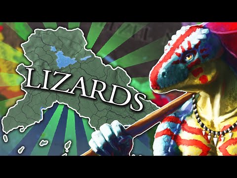 Finally Playing One Of Anbennar's OLDEST Races [Lizardfolk Part 1/4]