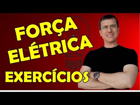 ELECTRIC FORCE (COULOMB'S LAW) - SOLVED EXERCISES - CLASS 4 - Prof. Marcelo Boaro