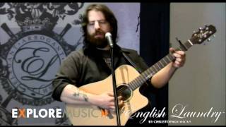 Sean Rowe performs Old Black Dodge at ExploreMusic