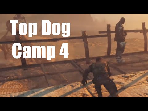 Mad Max Top Dog Camp 4 (Large Blade)