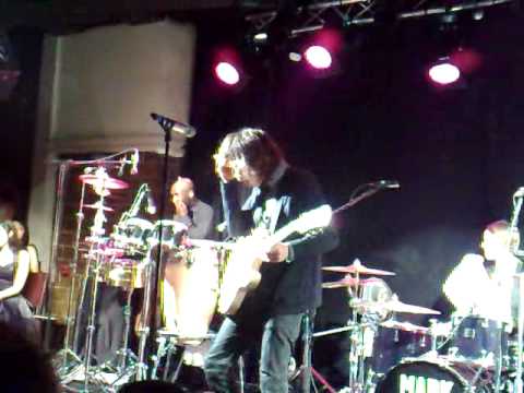 Mark Ronson ft. Alex Greenwald crowd surfing, T.A. , Israel