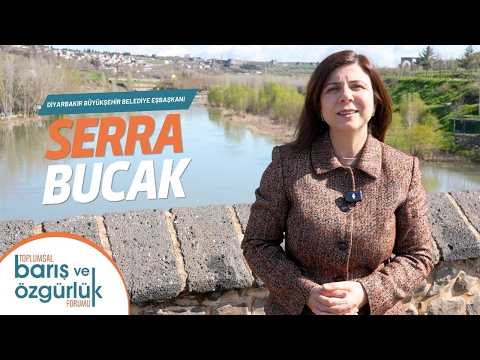 DBB Eşbaşkanı Serra Bucak - Forum Davet Mesajı