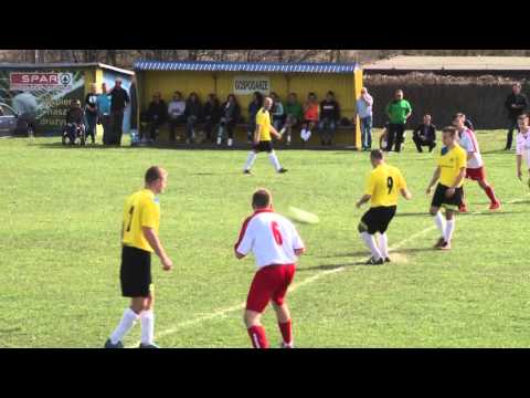 WIDEO: Rudnianka Rudna Wielka - Dąb Dąbrowa 2-1 [SKRÓT MECZU]