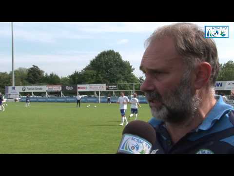 KSK TV ... K.SK. Heist - R.F.C. Antwerp ... Interview Cis Bosschaerts