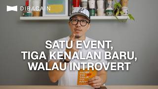 Download lagu DIBACAIN Anti Canggung: Trik Ampuh Mulai Obrolan Dengan Orang Baru, Audiobook How to Talk to Anyone mp3