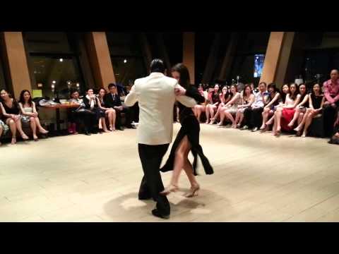 Carolina Bonaventura & Francisco Forquera, Relíquias Porteñas, Hong Kong, March 2013.