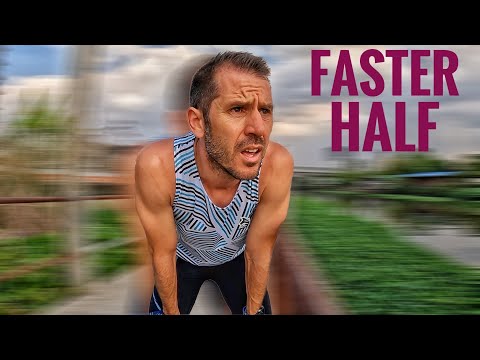 Tips to run a FASTER Half Marathon
