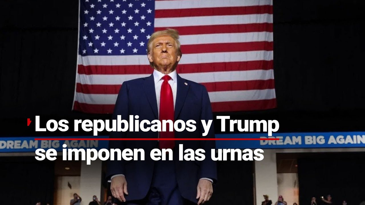 TRUMP SE IMPONE EN LAS URNAS | Triunfaron los Republicanos en el Senado y la Presidencia