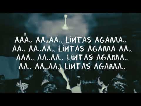 Lintas Agama-BUNGA HITAM#liriklagu #punk