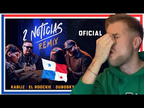 *Reacción* Kabliz x El Roockie x Dubosky - 2 Noticias [Remix] (Video Oficial)