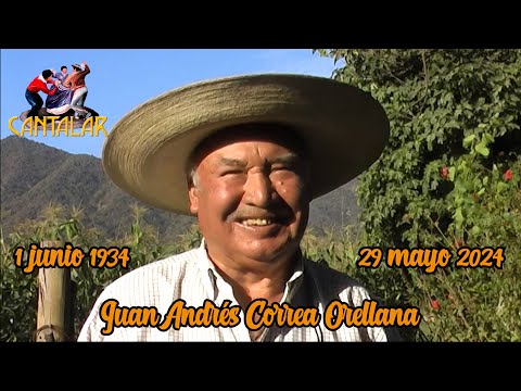 Homenaje a Andrés Correa - Cantor a lo Poeta