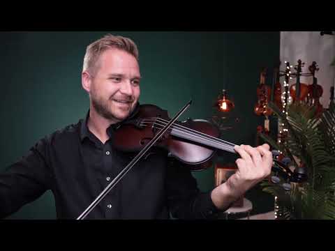Glasser Carbon Fiber Violin for Tineille