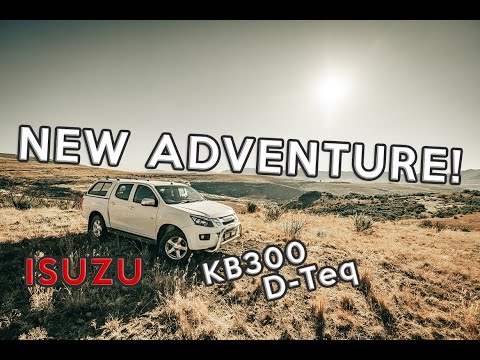 Adventure Build Episode 1 │a Blank Canvas│ISUZU KB300 D-Teq 4x4│i-livewild