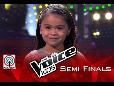 The Voice Kids Philippines 2015 Semi Finals Performance: “Salamat Salamat Musika” by Esang