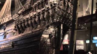 preview picture of video 'Stockholm Vasa Museum'