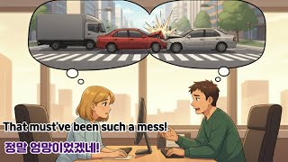 재미있는 주제로 배우는 영어회화(feat : Easy English) /정말 엉망이었겠네!