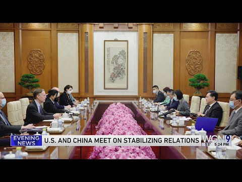 China tells US to 'reflect deeply' over downturn in ties
