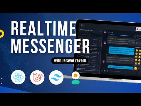 Build and Deploy Real Time Messaging App with Laravel and React (with Laravel Reverb)