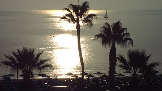 Finikoudes Beach, Larnaca, Cyprus - Early morning