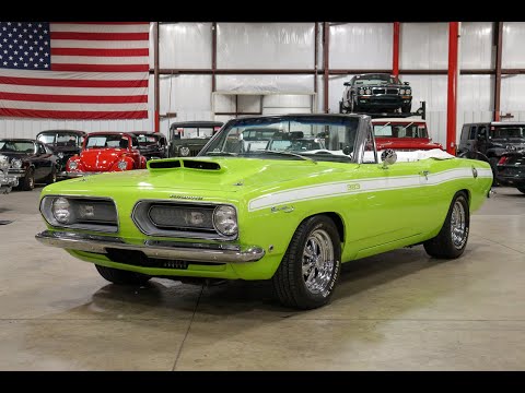 1968 Plymouth Barracuda (CC-1436773) for sale in Kentwood, Michigan