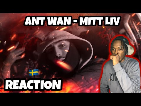 AMERICAN REACTS TO SWEDISH DRILL RAP! Ant Wan - Mitt Liv (ENGLISH LYRICS) @AntWanOfficial