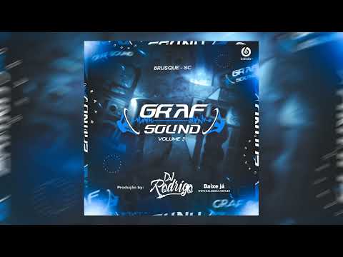 CD Mega Funk - Graf Sound (Vol.3) - DJ RODRIGO