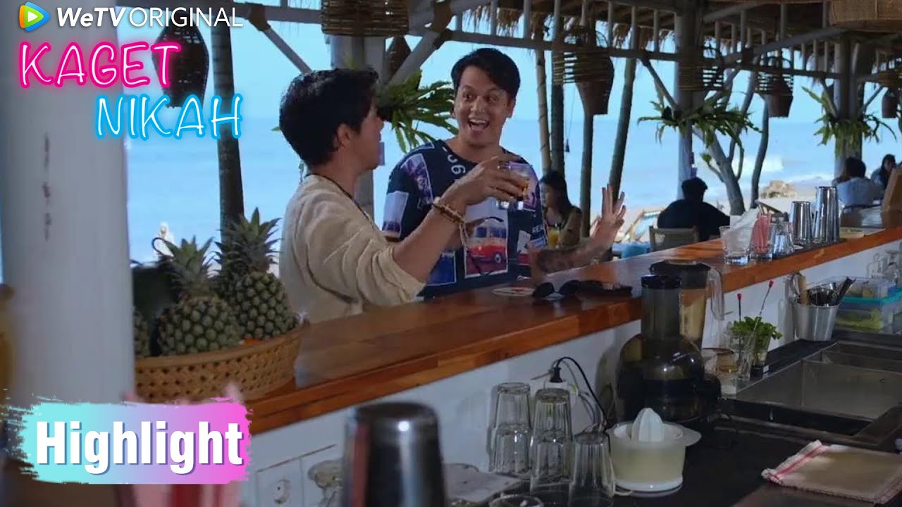 Kaget Nikah | Highlight EP04 Andre Curhat Tentang Kehidupannya | WeTV Original