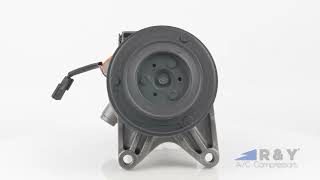 Watch our 360° video — see this A/C Compressor from every angle