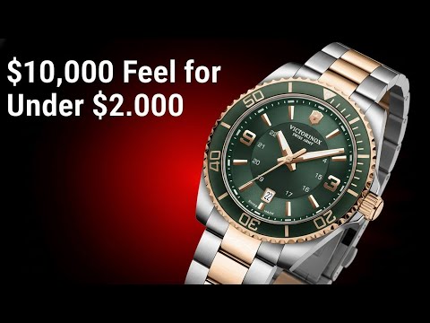 The $10,000 Feel for Under $2,000 — 10 Affordable Swiss Watches