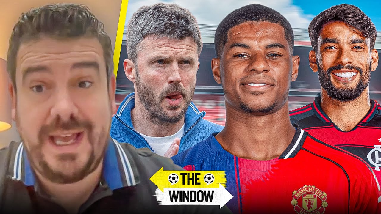 "BREAKING THE WRONG RECORDS!" Alex Crook REVEALS LATEST on New Man United boss & Lucas Paqueta!