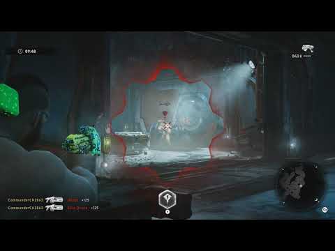 [Gears 5 - Escape] Custom Hive "just run shoot and hide" by SchereHenne1372 Solo Master with Brawler