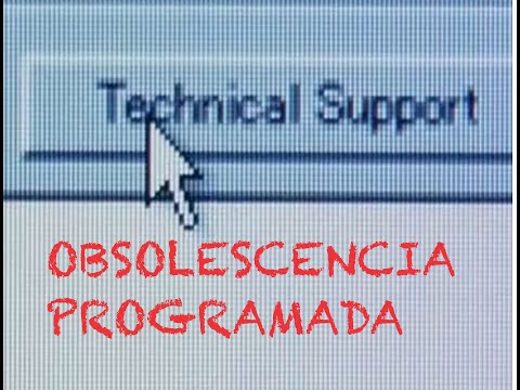 OBSOLESCENCIA PROGRAMADA -  Educación Tecnológica - Documental - Cosima Dannoritzer.