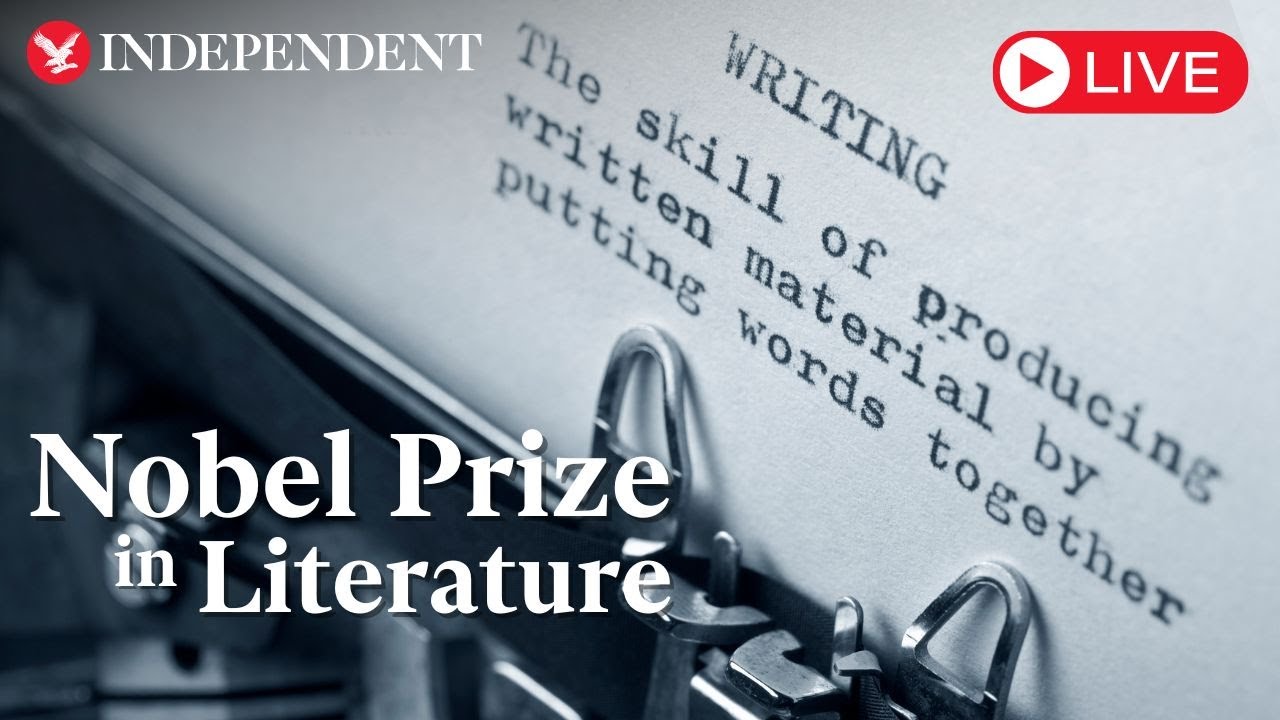 Live: Winner of Nobel Prize in literature announced