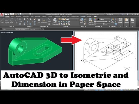 AutoCAD 2019 3D Tutorial for Beginners