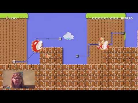 Super Mario Maker - Part 1 - Needle Man Mario Remix