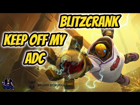 Keep your hands off my ADC | Ranked 5v5 | Support Blitzcrank | OCE support |