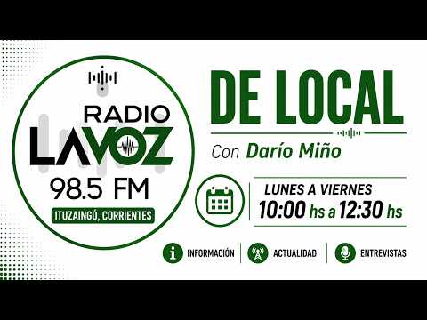 Radio en vivo LA VOZ | ITUZAINGO CORRIENTES