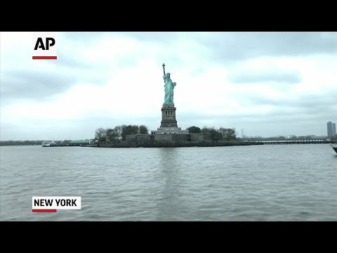 A new museum opening at the Statue of Liberty is giving visitors another opportunity to explore its history and the impact the iconic structure has had on the world. (May 13)