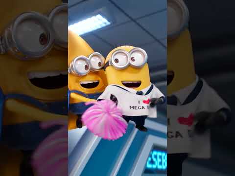 Superhero Mega Minions! | #Shorts | Science Fiction Station