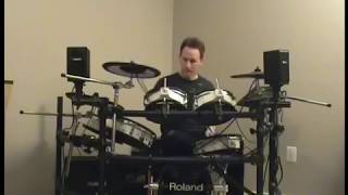 Fear Factory "Cyberwaste" Drum cover by Jeff Riddle