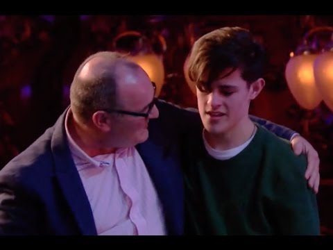 Dad Surprises Son with His Appearance and Son Makes Him Proud | Week 2 | Britain's Got Talent 2017