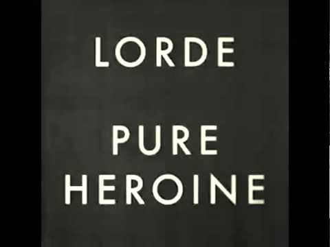 Lorde - Glory And Gore (Audio)