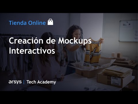 Webinar: Creación de Mockups Interactivos