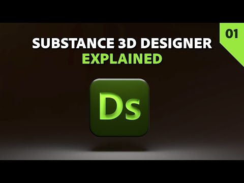 What is Substance 3D Designer? (Pt 1) | For Beginners | Adobe Substance 3D